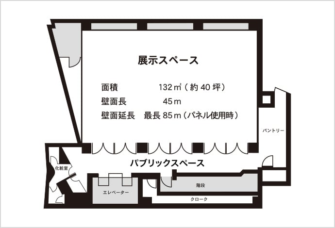 ホール図面