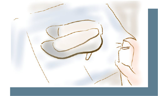 防汚・防水サービスのイラスト